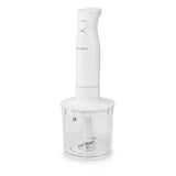 Nedis KAHB120CWT hand blender 400 W speed settings: 2-speed chopping machine white