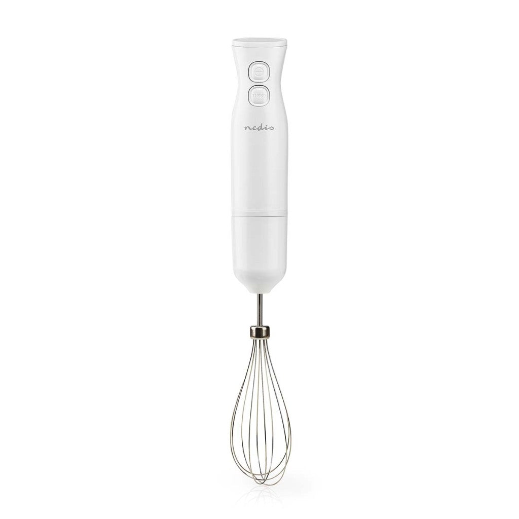 Nedis Kahb120cwt Hand Mixer 400 w Speeding Astellungen: 2-Geschwindegkeet Koppelwäin