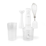 NEDIS KAHB120CWT HAND Blender 400 W Nastavitve hitrosti: 2-stopenjski sekalni stroj White