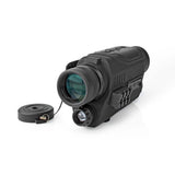 NEDIS SCBI9000BK Aumento monocular: 5 x Diámetro Objetivo Lente: 32 mm Campo de visión: 87 m Vista nocturna que incluye bolsa de viaje