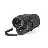 Nedis scbi9000bk Monokular Vergrößerung: 5 x Objektivdurchmesser: 32 mm Sichtfeld: 87 m Nachtsicht inklusive Reisetasche