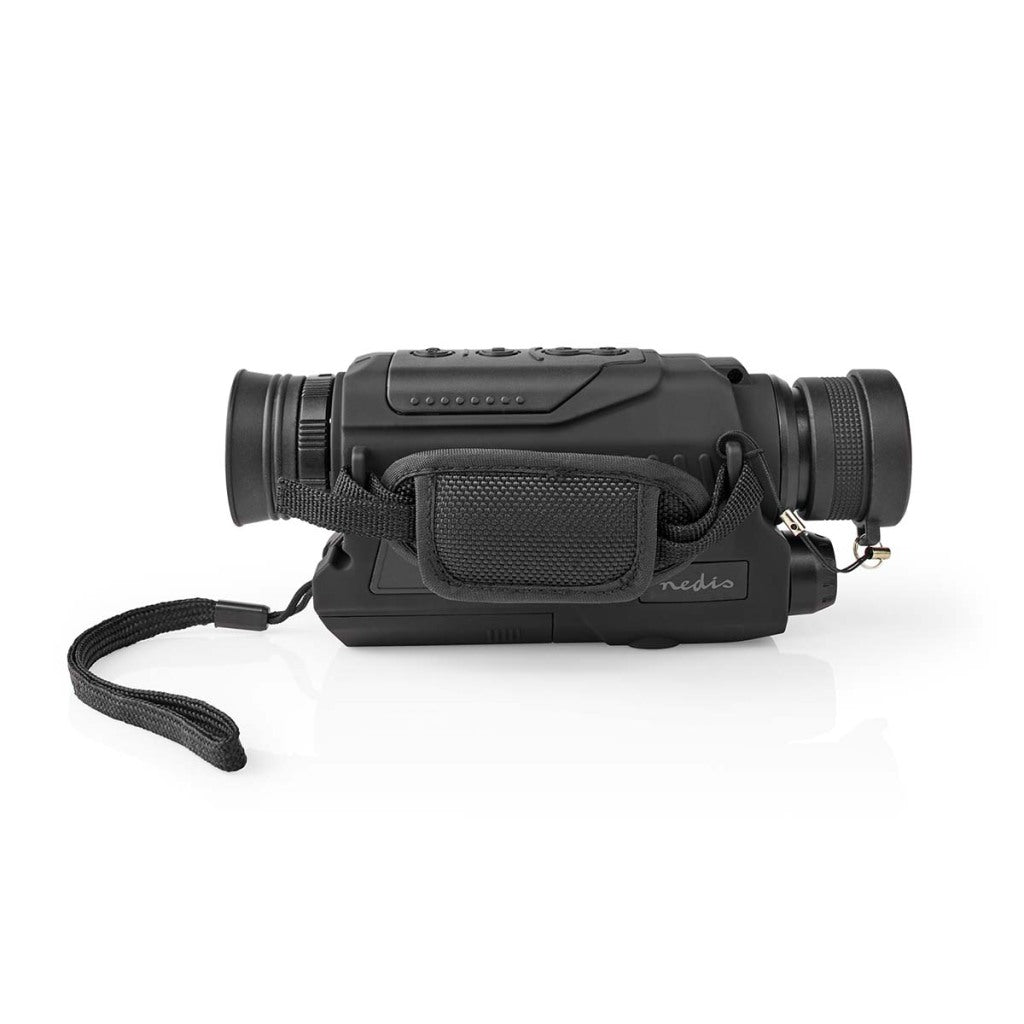 Nedis scbi9000bk Monokular Vergrößerung: 5 x Objektivdurchmesser: 32 mm Sichtfeld: 87 m Nachtsicht inklusive Reisetasche