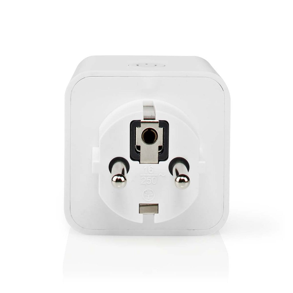 Nedis wifip131fwt smartlife smart plug wi -fi 1 pezzi 3680 w type f (CEE 7 3) -10 -45 ° C Android iOS bianco