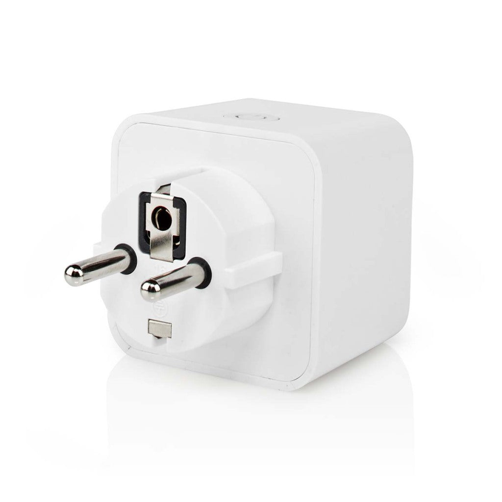 Nedis wifip131fwt smartlife smart plug wi -fi 1 pezzi 3680 w type f (CEE 7 3) -10 -45 ° C Android iOS bianco