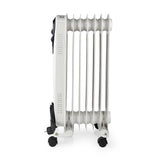 Nedis htoi30wt7 mobil Ueleg Radiator 600 900 1500 W Finesable Thermostes 3 Hëtztpositiounen