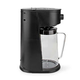 Nedis kaicm200fbk Eiskaffee Eisteebereiter Filterkaffee 2,5 l 6 Tassen schwarz