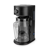 Nedis kaicm200fbk Eiskaffee Eisteebereiter Filterkaffee 2,5 l 6 Tassen schwarz