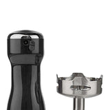 Nedis Kahb600BK Handmixer 100W Silber Schwarz