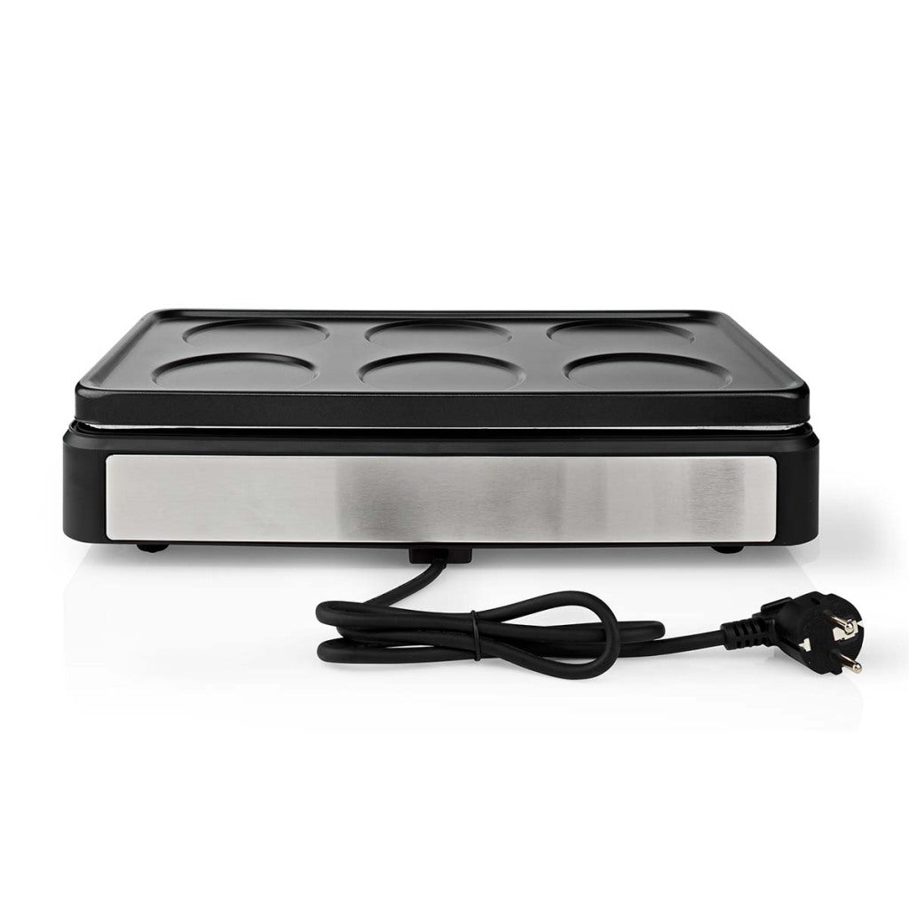 NEDIS FCRA310FBK6 Party Wokset Grill 6 osób