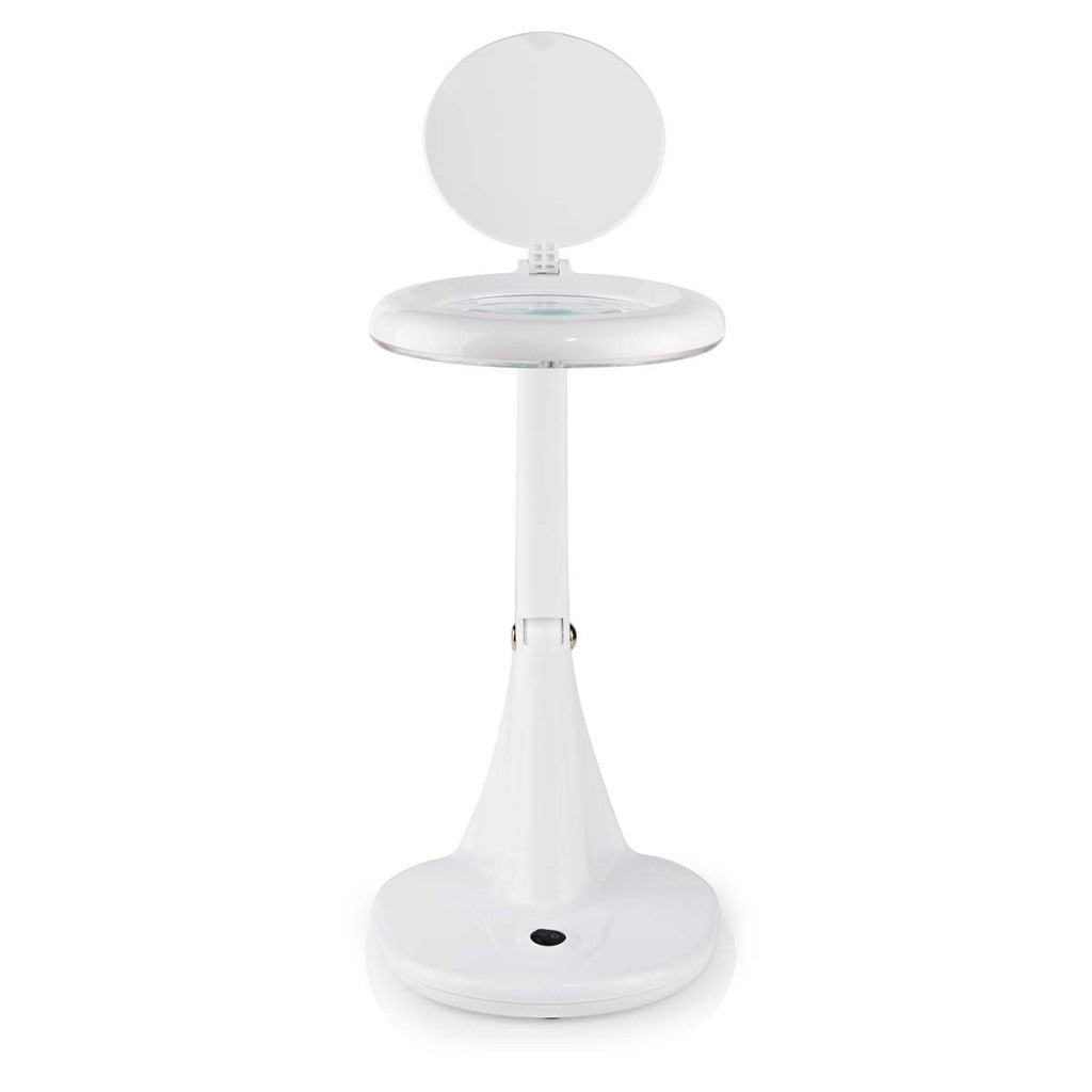 NEDIS MAGL1WT TABLE-LENTE DE PLAZA Fuerza de lente: 3 12 Diopter 6500 K 6.5 W 585 LM White