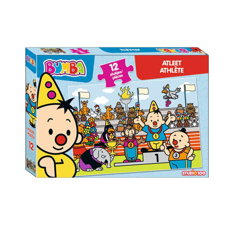 Studio 100 Bumba-Puzzle Athlet, 12-tlg.