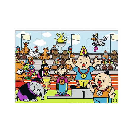 Studio 100 Bumba-Puzzle Athlet, 12-tlg.