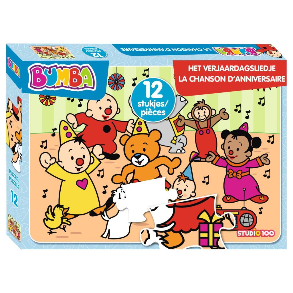 Bumba Puzzle the birthday song 12 pieces