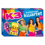 Studio 100 k3 Quartett – doppelter Spaß
