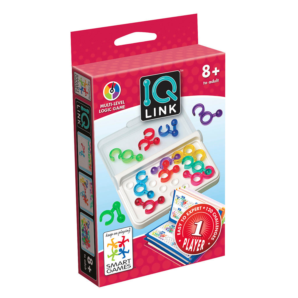 Smart games games spel iq link