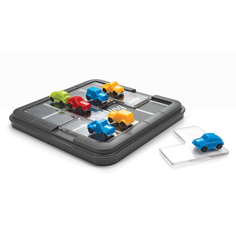Intelligente Spiele – Parkrätsel – 60 Aufgaben – Denksportaufgabe – Autos – Reisespiel