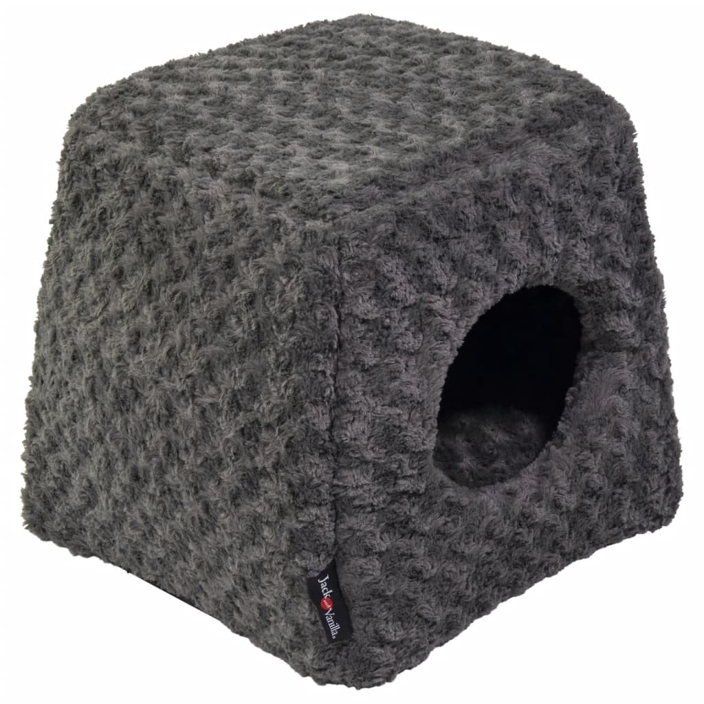 Jack and Vanilla Jack e BOTTONE PET VANILLA SOFTRY S 40x40x39 cm Rosette Grigio