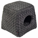 Jack and Vanilla Jack and Vanilla Pet Bottle Softry S 40x40x39 cm Rosette Gray