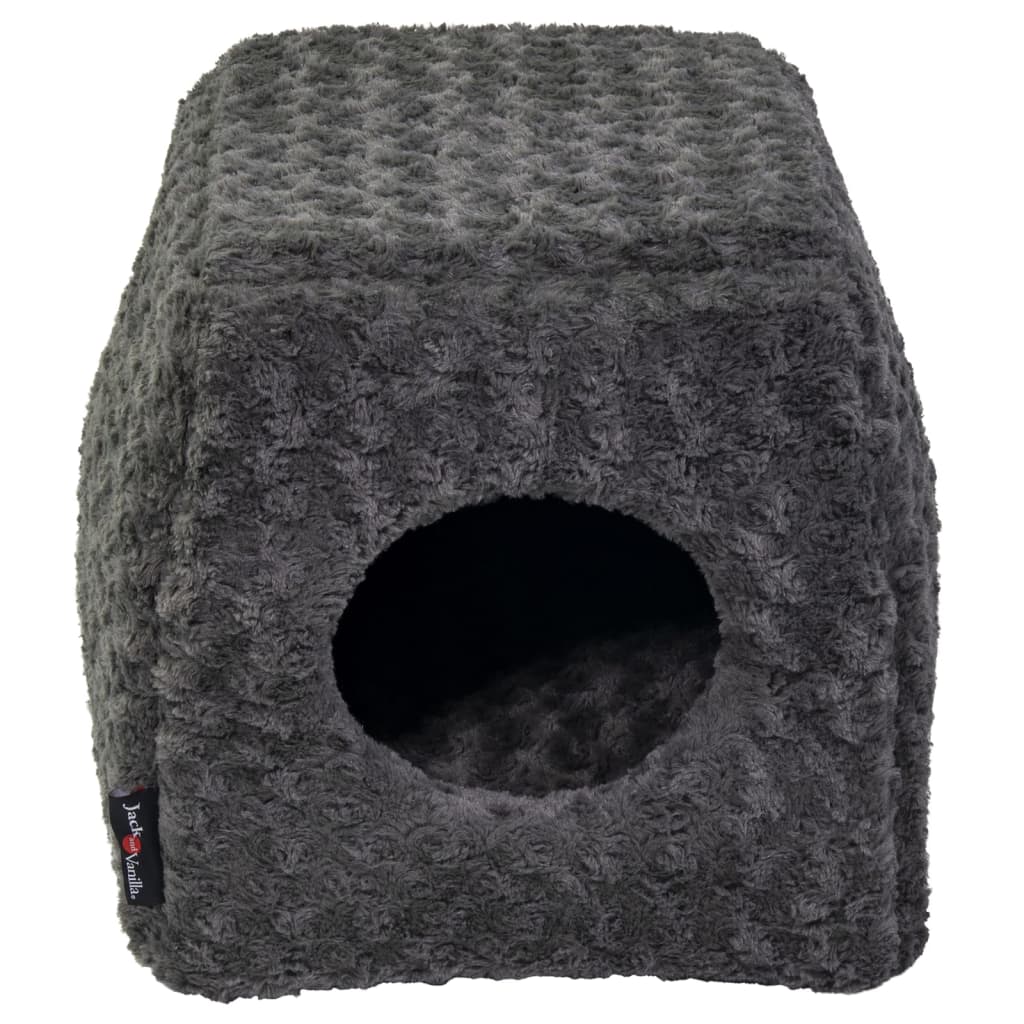 Jack and Vanilla Jack and Vanilla Pet Bottle Softry S 40x40x39 cm Rosette Gray