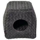 Jack and Vanilla Jack and Vanilla Pet Bottle Softry S 40x40x39 cm Rosette Gray