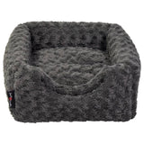 Jack and Vanilla Jack e BOTTONE PET VANILLA SOFTRY S 40x40x39 cm Rosette Grigio