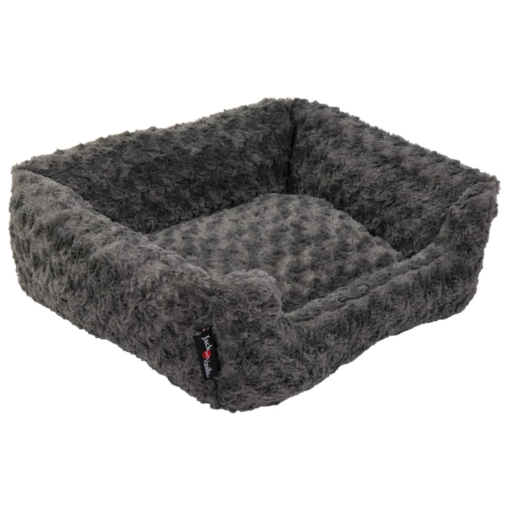 Jack og Vanilla Jack og Vanilla Pet Bank Softy XS 50x43x17 cm Rosette Gray