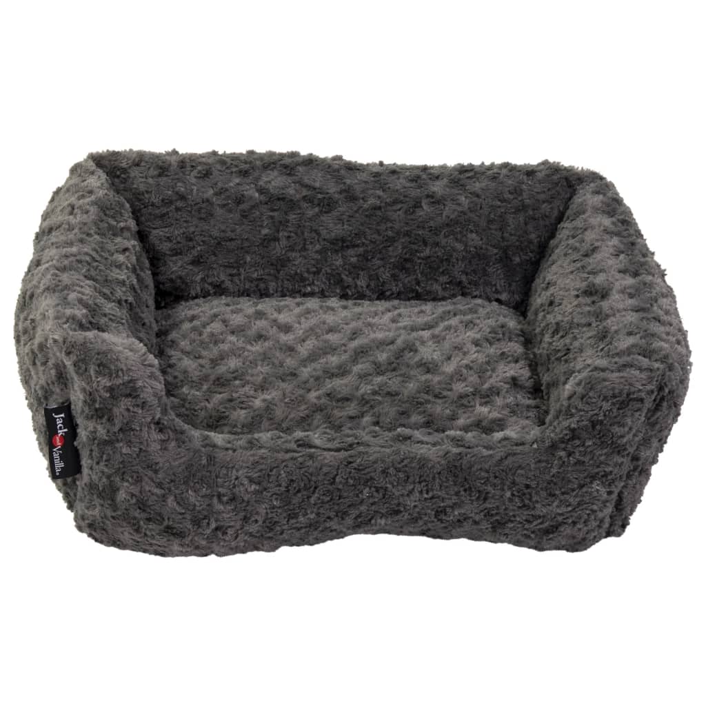 Jack og Vanilla Jack og Vanilla Pet Bank Softy XS 50x43x17 cm Rosette Gray