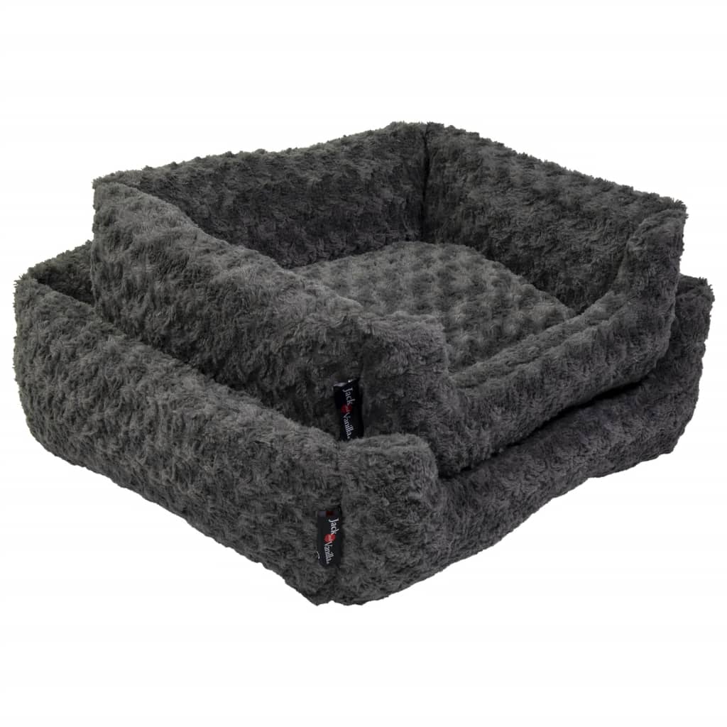 Jack og Vanilla Jack og Vanilla Pet Bank Softy XS 50x43x17 cm Rosette Gray