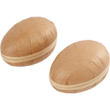 Creativ Company zweiteiliges Ei, L: 12 cm, 2 Stück 1 Box
