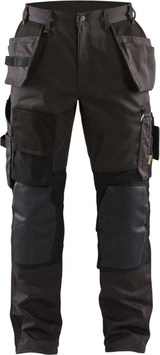 Blåkläder Blaklader-Arbeitshose mit Kevlar und Stretch 1554-1860 – dunkelgrau schwarz – C56