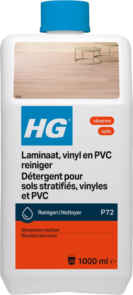 Hg-Laminatreiniger (Produkt 72) 1l