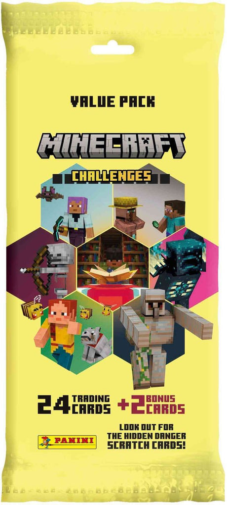 Panini Minecraft Vorteilspaket
