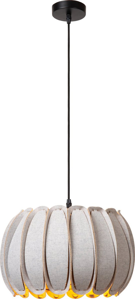 Lucide Spencer - Hängelampe - ø 30 cm - 1xE27 - Grau