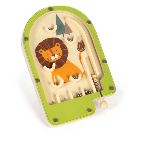 Small Foot - Mini-Flipper-Spiel Löwe aus Holz