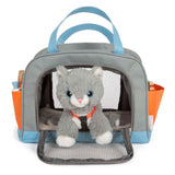 Small Foot - Cuddle cat with carrier bag and care set