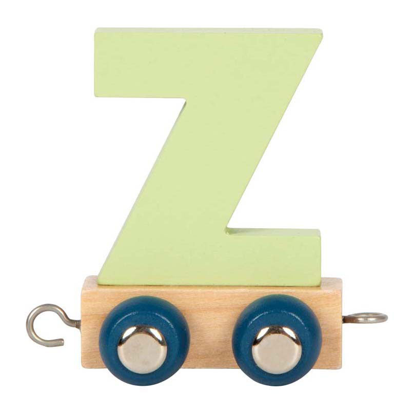 Kleiner Fuß - Holzbuchstabenzug Polar - z