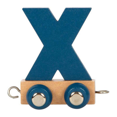 Small Foot - Buchstabenzug aus Holz Polar - x