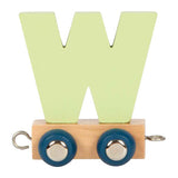 Small Foot - Holz-Buchstabenzug Polar - m