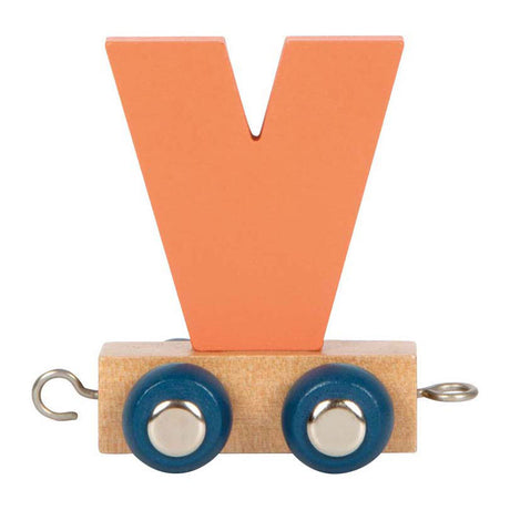 Small Foot - Holzbuchstabenzug Polar - v