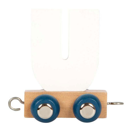 Small Foot - Holzbuchstabenzug Polar - u