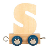 Small foot houten lettertrein s