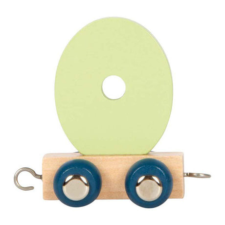 Kleiner Fuß - Holzbuchstabenzug Polar - o