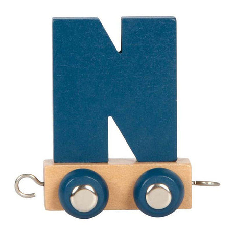Small Foot - Buchstabenzug aus Holz Polar - n