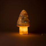 Egmont Lampenpilz blau + Dimmer.