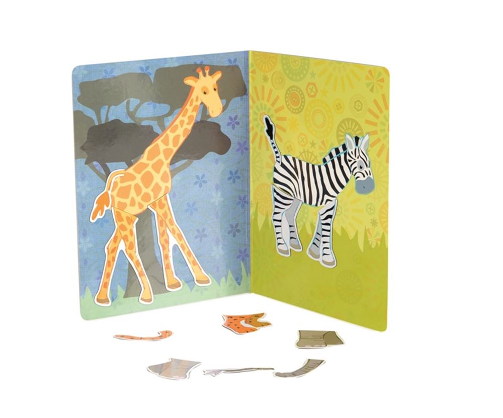 Egmont Magnetpuzzle Tiere. 18x13cm. 3