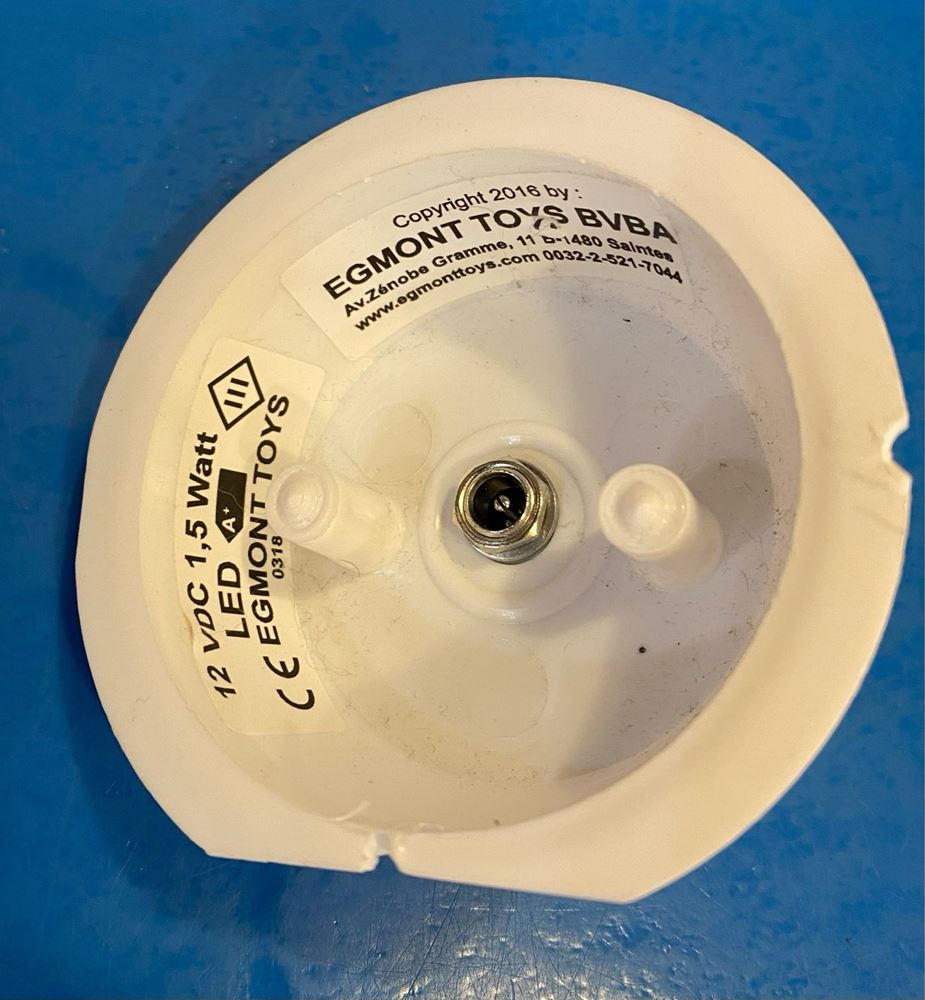 Egmont LED-Modul 12V - 1,5W + Halter.