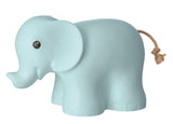 Egmont Lampe Elefant hellblau 22x32x16