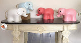Egmont Lampe Elefant hellblau 22x32x16