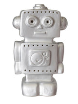 Egmont Lampe Roboter Silber. 33x18x10