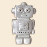 Egmont Lampe Roboter Silber. 33x18x10